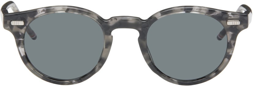 Sončna očala Thom Browne Round Acetate Sunglasses Siva | UES404A-G0002