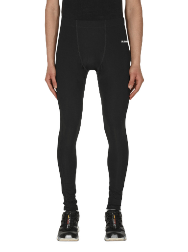 Pajkice Jil Sander Technical Leggings Črna | J47KA0030  001