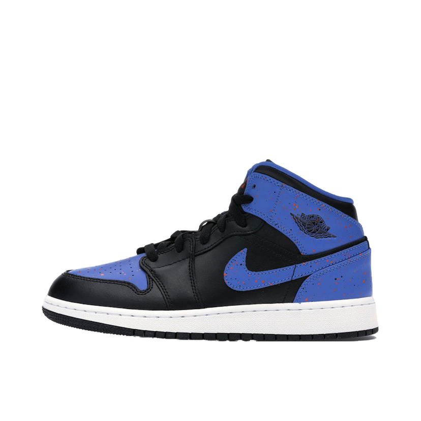 Superge in čevlji Jordan Air Jordan 1 Mid Paint Splatter Modra | 554725-048