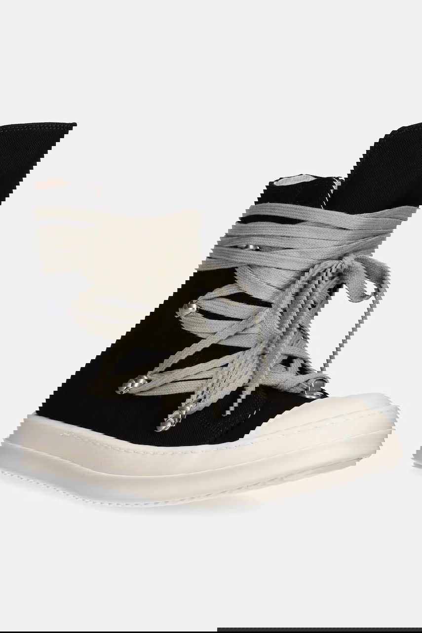 Superge in čevlji Rick Owens Rick Owens DRKSHDW Megalace Črna | DS02E7809.DOW1, 0