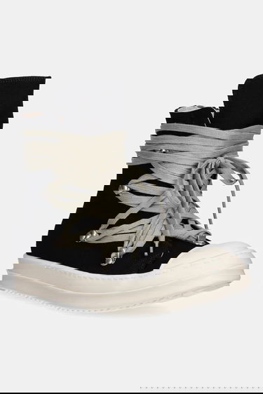 Superge in čevlji Rick Owens Rick Owens DRKSHDW Megalace Črna | DS02E7809.DOW1, 0