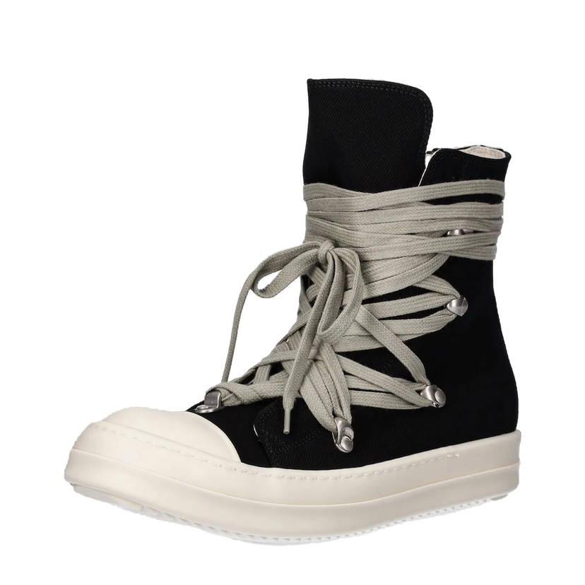 Superge in čevlji Rick Owens Rick Owens DRKSHDW Megalace Črna | DS02E7809.DOW1