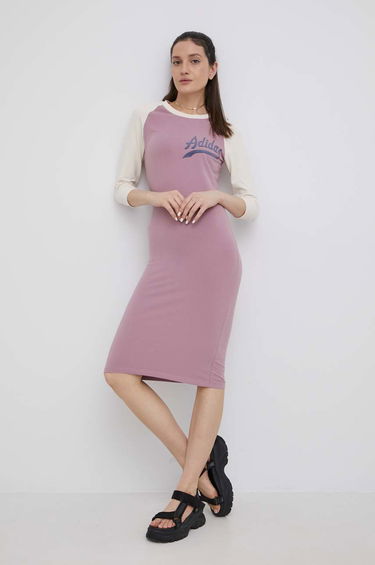 Obleke adidas Performance dresses Lila | HD9786, 0