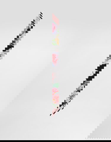 Šala Dolce & Gabbana Dolce & Gabbana Peony and Rose Print Twill Headscarf Črna | FS215AGDCUNHH5IY, 0