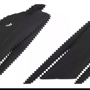 Vetrovka adidas Originals Essentials Running Jacket Črna | IT7585, 0