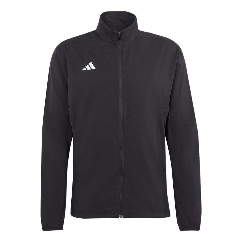 Vetrovka adidas Originals Essentials Running Jacket Črna | IT7585