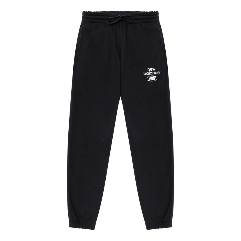 Trenirka New Balance Classic Cotton Sweatpants Črna | AMP31515-BK