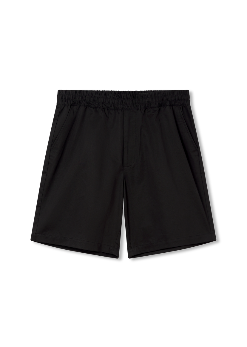 Kratke hlače AXEL ARIGATO Embroidered Training Shorts Črna | A3124002