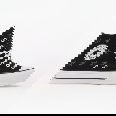 Superge in čevlji Converse Chuck Taylor All Star Lift Platform Celestial Hi Črna | A15537C, 2