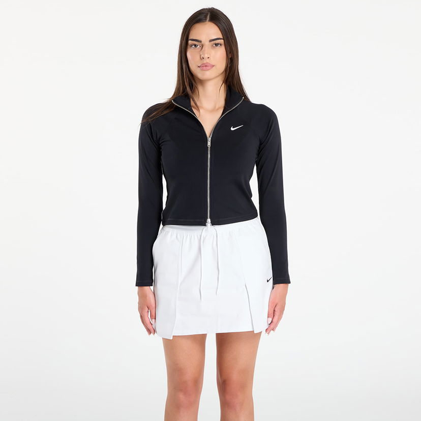 Jakna Nike Sportswear Crop Top Jacket Črna | IH4058-010