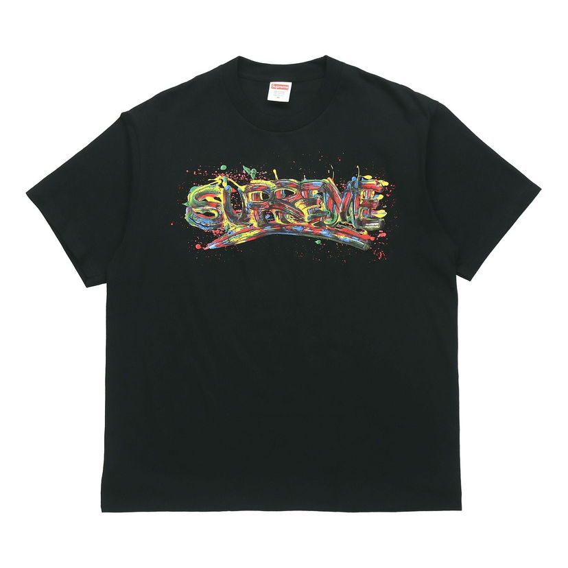 Majica Supreme Paint Logo Graphic T-Shirt Črna | SUP-SS20-272
