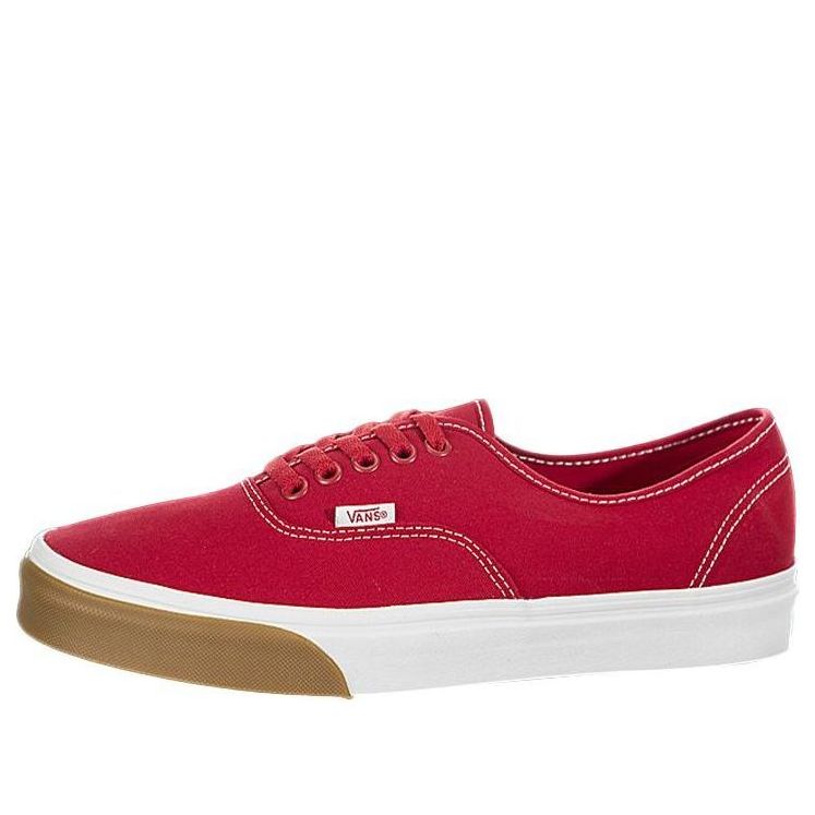 Superge in čevlji Vans Vans Authentic Gum Bumper Rdeča | VN0A38EMUK1, 0