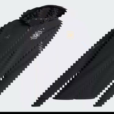 Pulover adidas Performance Los Angeles FC Designed for Gameday Anthem Črna | IQ0720, 4