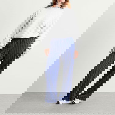Hlače Nike Women's Jacquard Stripe Track Pants, Size Small Modra | HV5133-410, 4