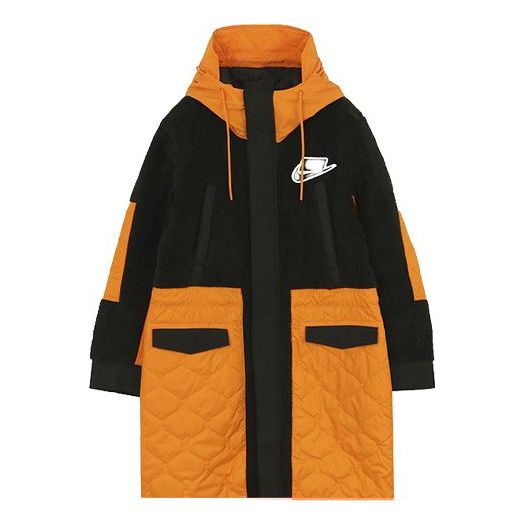 Parka Nike Sportswear Sport Pack Synthetic Fill Parka Oranžna | BV4798-886