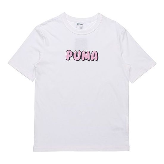 Majica Puma Downtown Graphic T-Shirt Bela | 531335-02