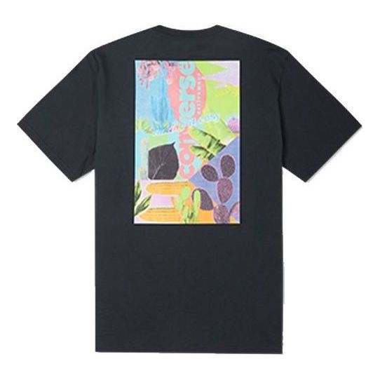 Majica Converse Neon Nature Graphic T-Shirt Črna | 10023463-A02