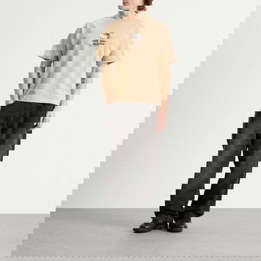 Majica Butter Goods Peanuts Can't Stand It Graphic T-Shirt Bež | BGBP240101-WSA, 4