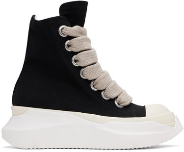 Superge in čevlji Rick Owens Rick Owens DRKSHDW Hollywood Jumbo Laces Abstract Črna | DU01E3844 CVSW2, 0
