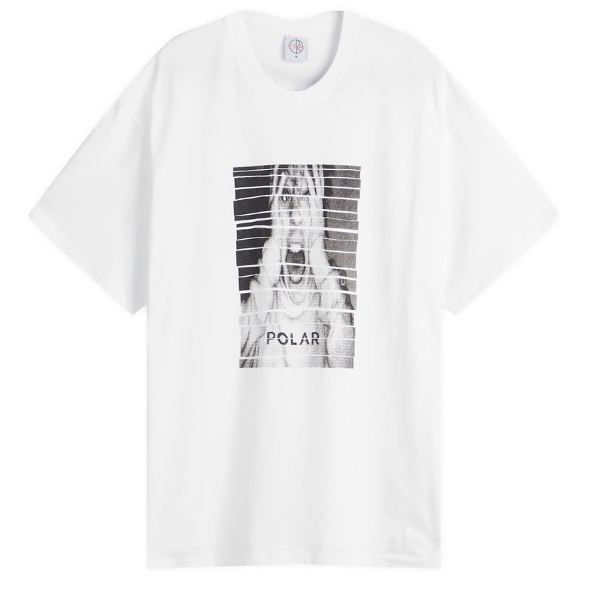 Majica Polar Skate Co. Scream Graphic T-Shirt Bela | PSC-W24-23
