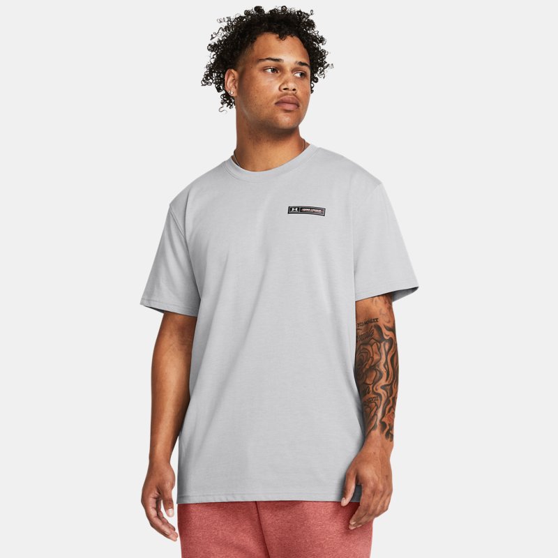 Majica Under Armour T-shirt Siva | 1382831-011