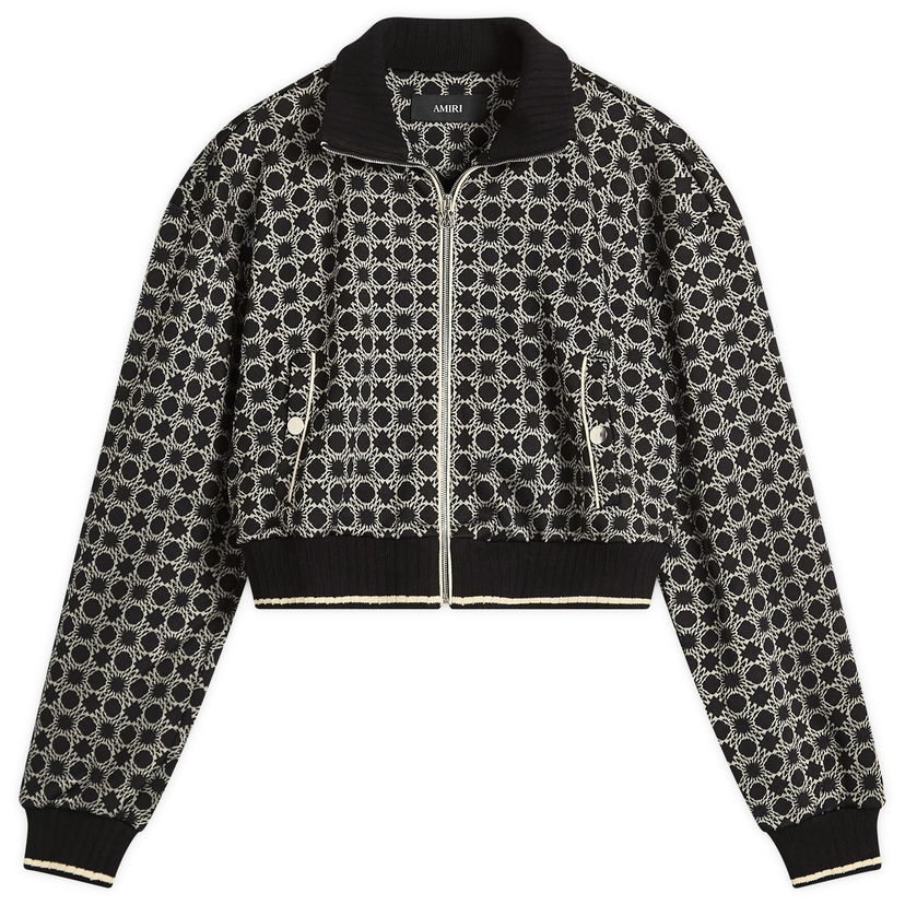 Jakna AMIRI Amiri MA Quad Track Jacket, Size Large Črna | AWOUTJ1013-001