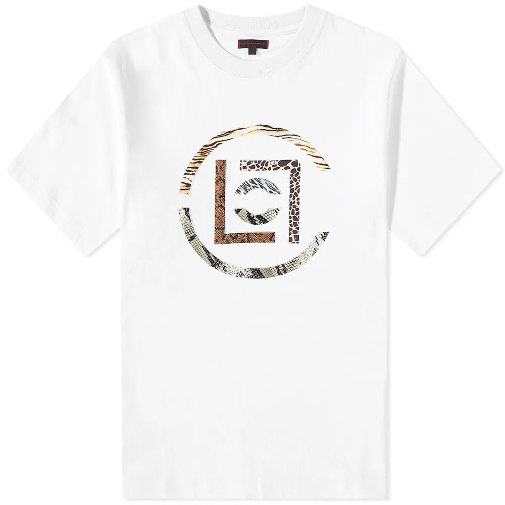 Majica CLOT Patchwork Logo Tee Bela | CLTE22F10001-WHT, 0