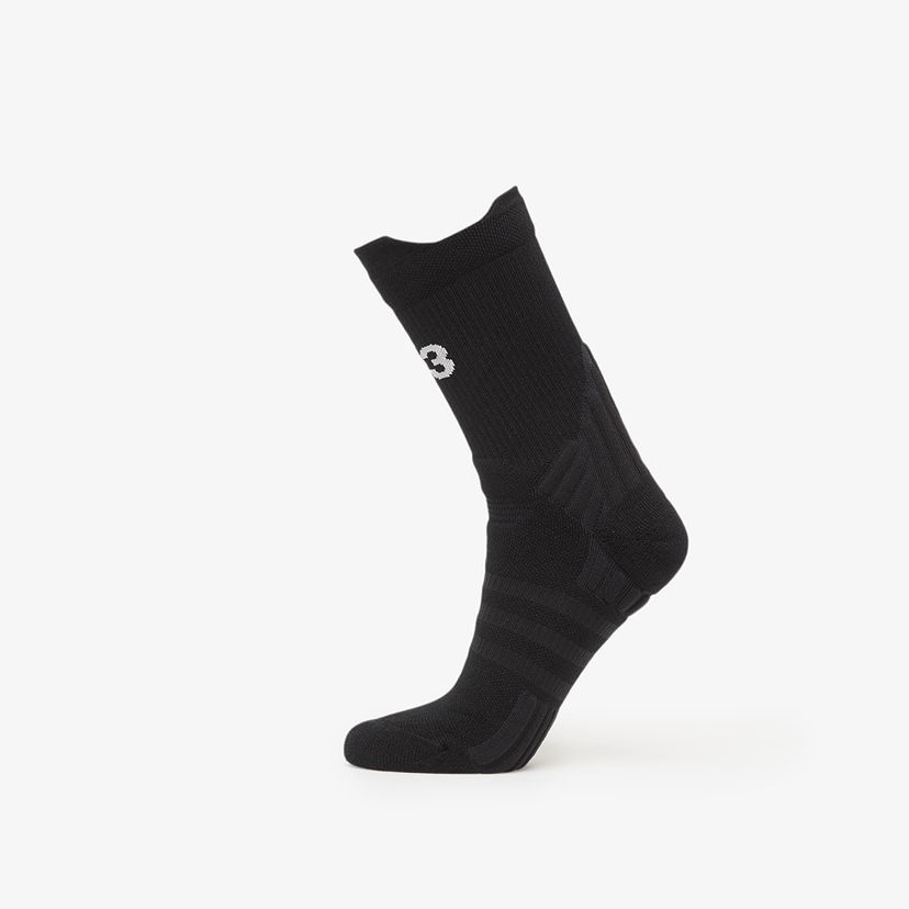 Nogavice Y-3 Y-3 Ten Crew Socks Črna | JW8553