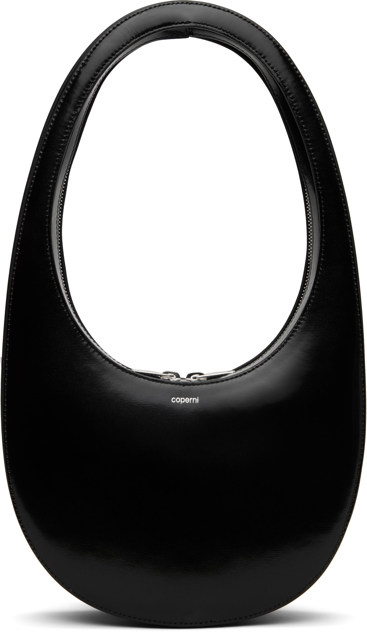 Torbica Coperni Swipe Gloss Shoulder Bag Črna | COPBA01493, 0