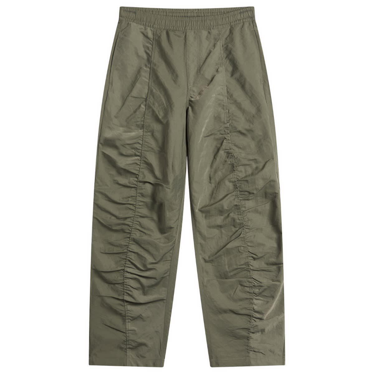 Hlače OBEY Lula Flight Ruched Pant Zelena | 242020126-SAG, 0