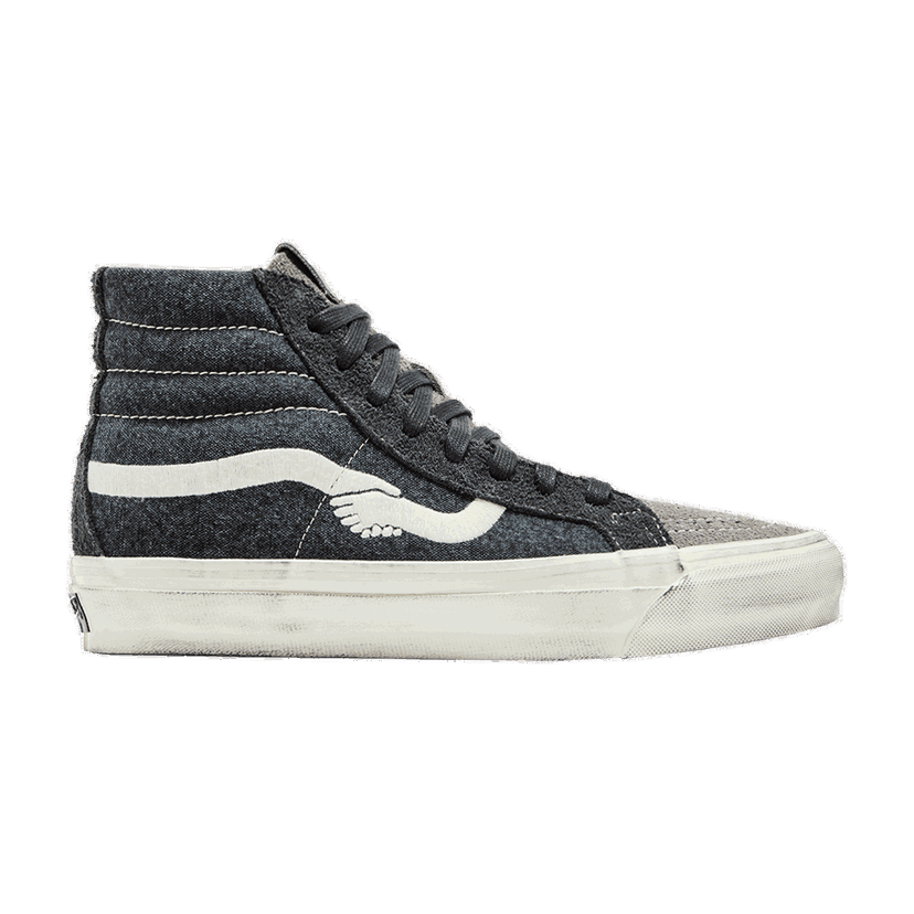 Superge in čevlji Vans Sk8-Hi Reissue Siva | VN000CR0RVN