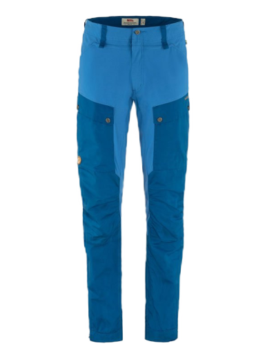 Hlače FJÄLLRÄVEN Keb Trousers Modra | F85656-538-525