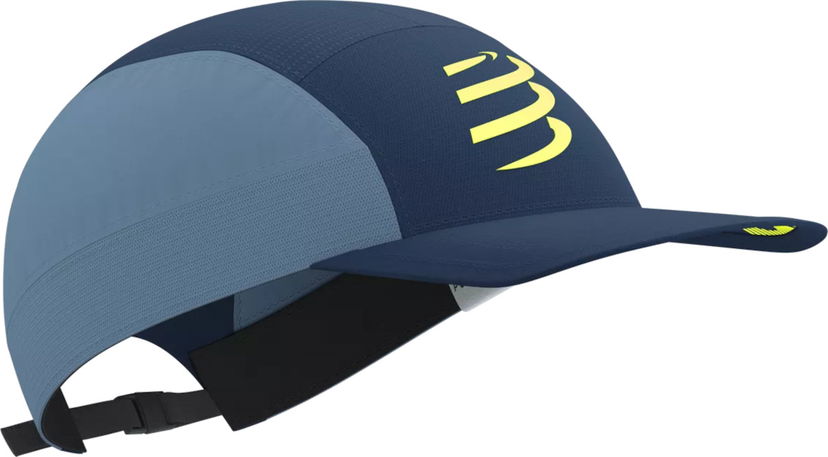 Kapa Compressport 5 Panel Light Cap Modra | cu00097b5089