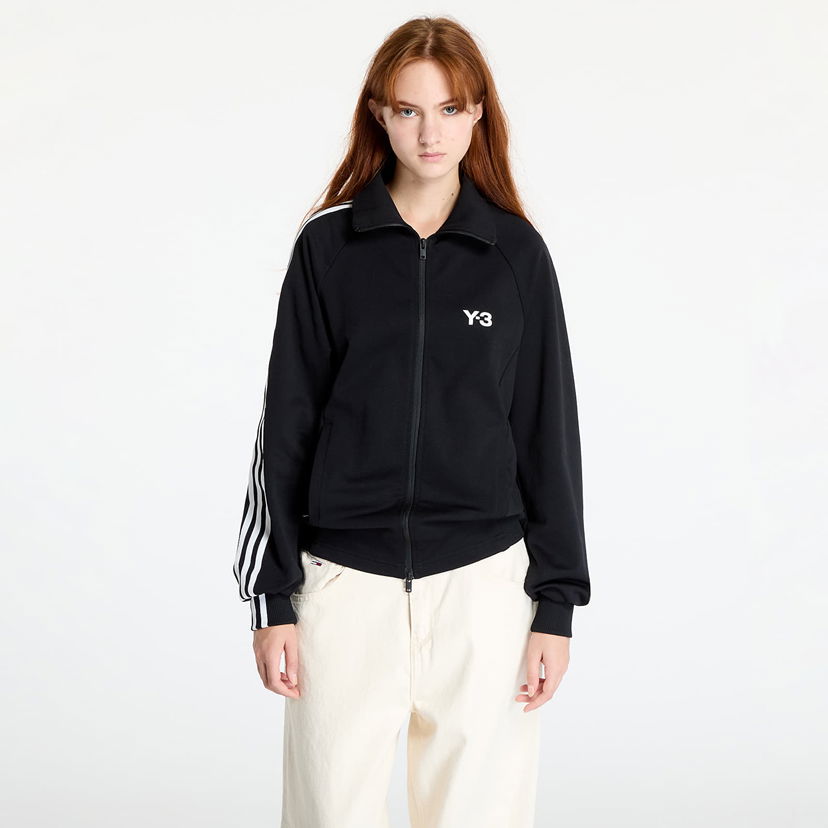 Pulover Y-3 Track Top 3 Stripes UNISEX Black Črna | JF0668