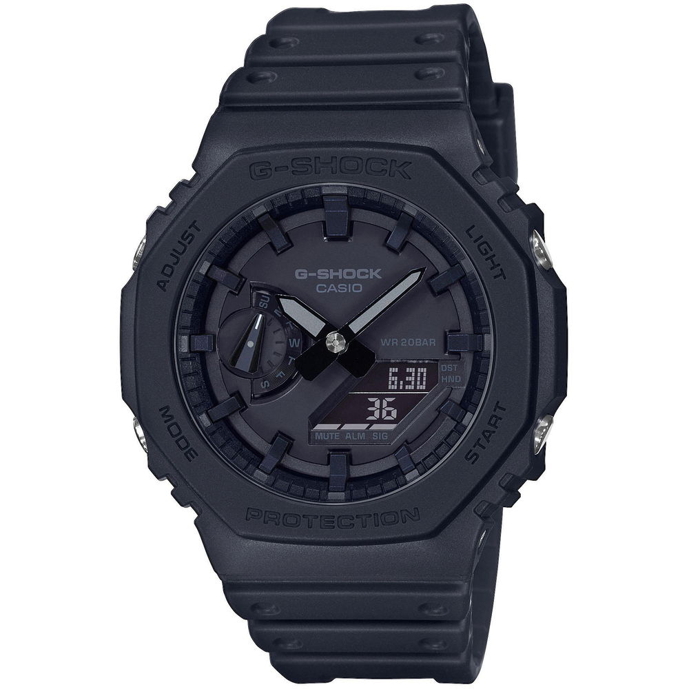 Ure CASIO G-Shock GA-2100-1A1ER Črna | GA-2100-1A1ER, 1