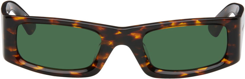 Sončna očala Entire Studios Entire Studios Elemental Sunglasses Rjava | ESEW-S25-1001-TG