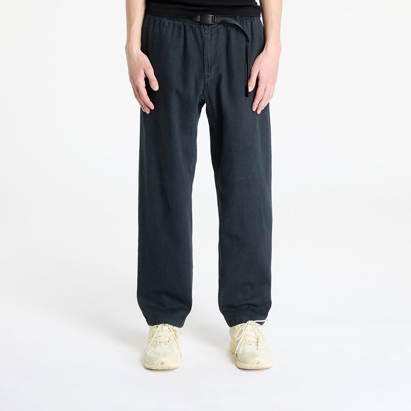 Trenirka GRAMICCI Gramicci Hemp Pants Črna | G5SM-P068 HEMP BLACK