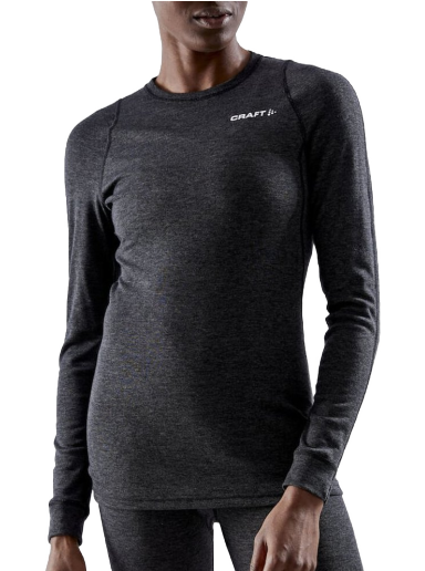Majica Craft Core Wool Merino Tee Črna | 1911548-998000