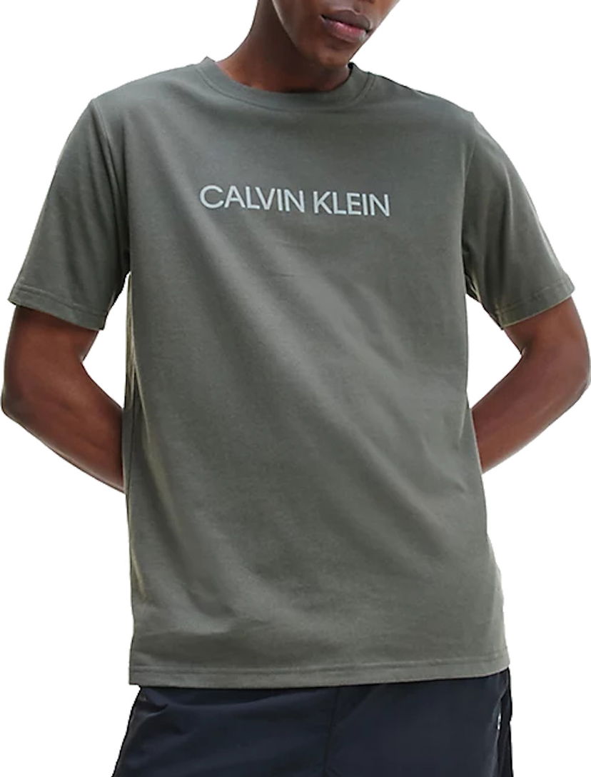 Majica CALVIN KLEIN Triko Performance Siva | 00gmf1k107-251