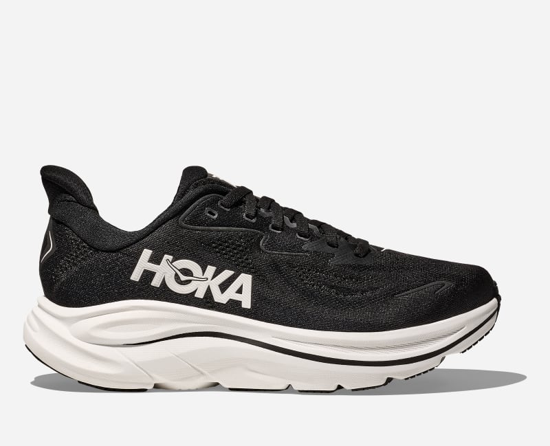 Superge in čevlji Hoka One One Clifton 10, 5.5 Črna | 1162031-BWHT