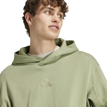 Pulover adidas Performance A SZN FT Hoodie Zelena | IY4156, 5