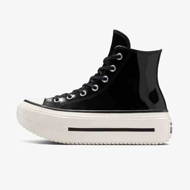 Superge in čevlji Converse Chuck Taylor All Star Lift Double Stack Črna | A12977C, 0