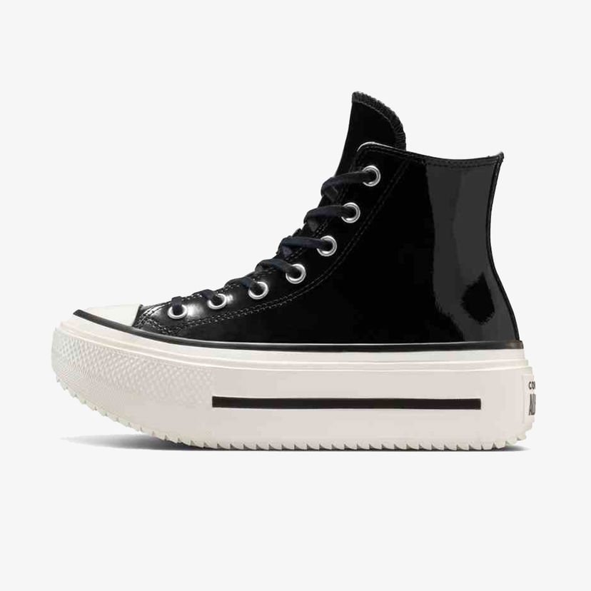 Superge in čevlji Converse Chuck Taylor All Star Lift Double Stack Črna | A12977C