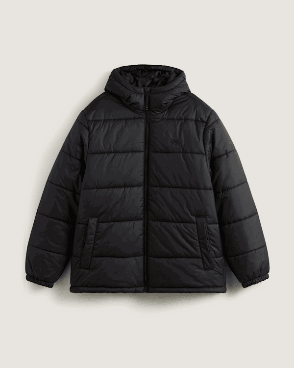 Puhovka Vans Hillgate Puffer Jacket XXL Črna | VN000PJ8BLK