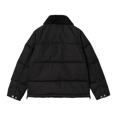 Puhovka Carhartt WIP Black Insulated Chore Coat Črna | I033906_8, 4