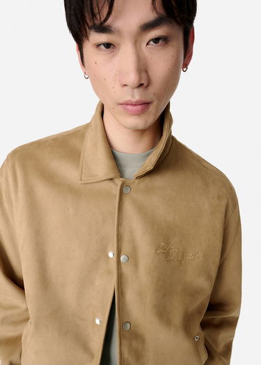 Bomber jakna AXEL ARIGATO Faux Suede Varsity Jacket Bež | A2859002, 7