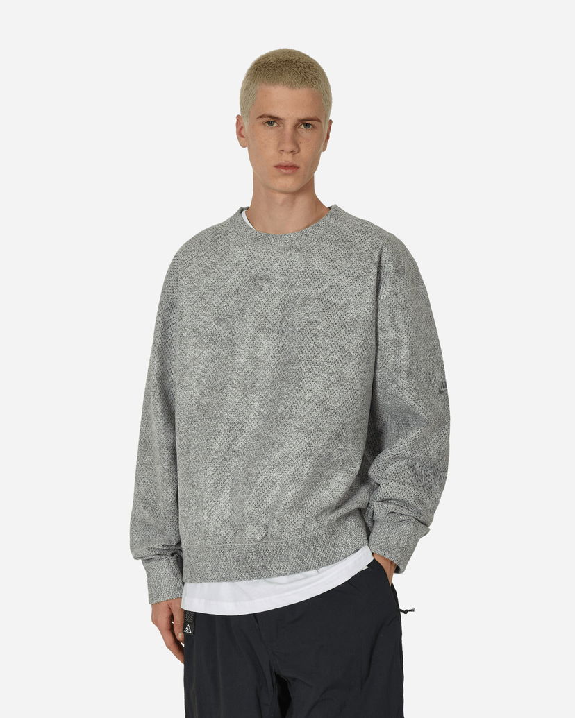 Srajce Nike Therma-FIT ADV Crewneck Siva | FB7431-077