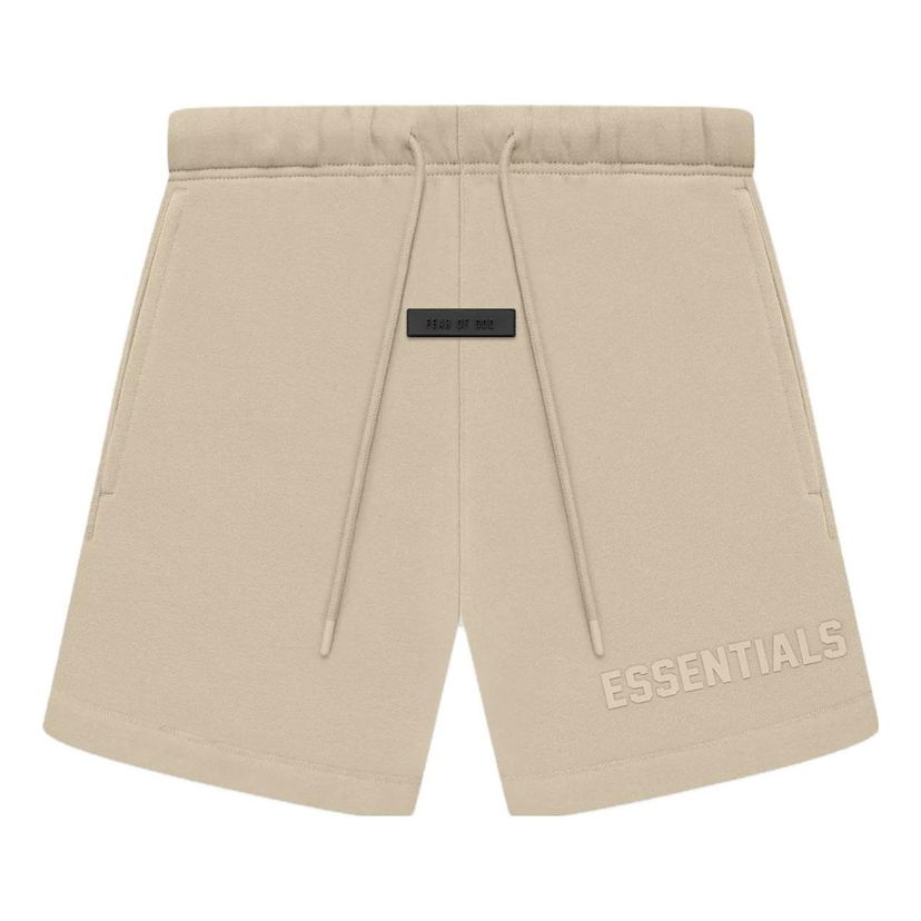Kratke hlače Fear of God Essentials Sweatshorts Bež | 160SP232005F