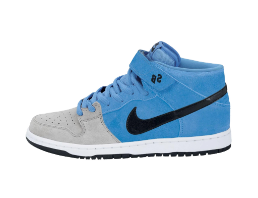 Superge in čevlji Nike SB SB Dunk Mid Beavis Modra | 314383-400