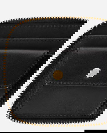 Denarnica visvim Bi-Fold Leather Wallet Črna | 0125103003024 1, 5